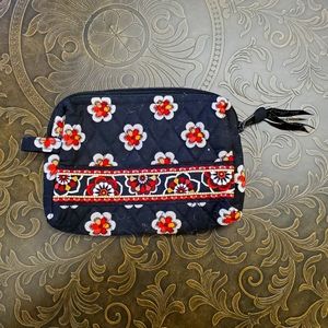 🧡🧡 3/$24 Vera Bradley Cosmetic Bag - "Pirouette"
